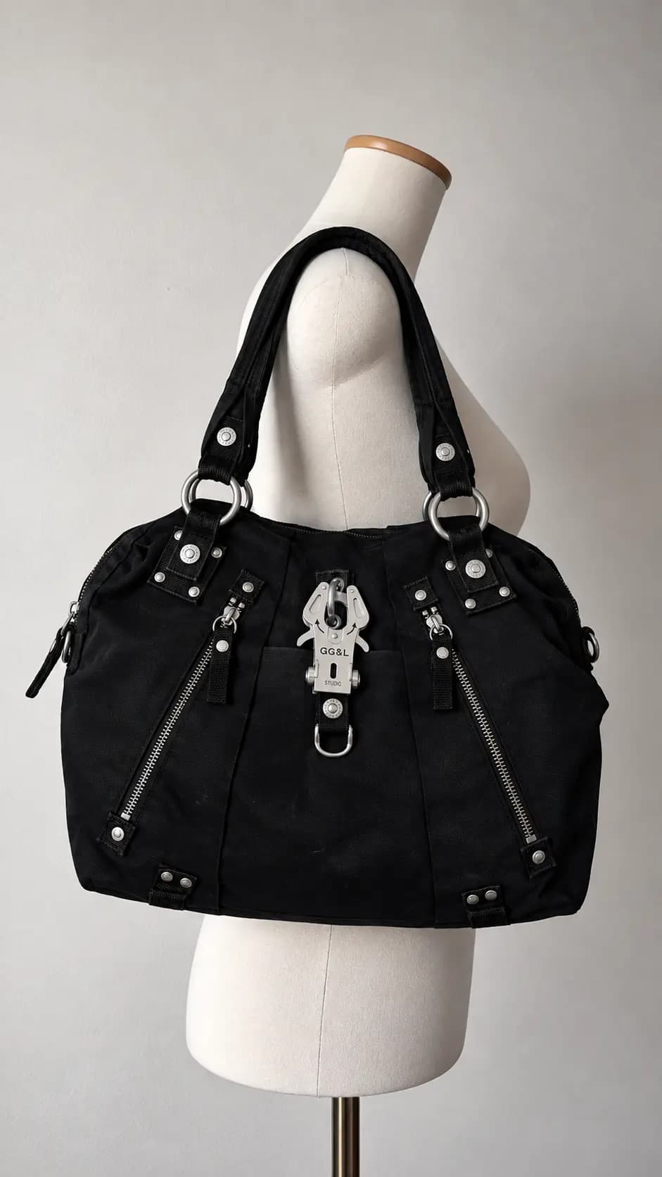 Vintage Y2K George Gina & Lucy GGL XL Handbag